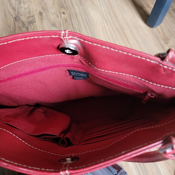 Wilson's Leather Pelle Studio Small Tote/Handbag - Picture 9 of 12